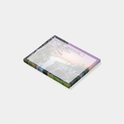 Post-it® Littoral | Parc national Ravens Nest Acadia Maine (Incliné)