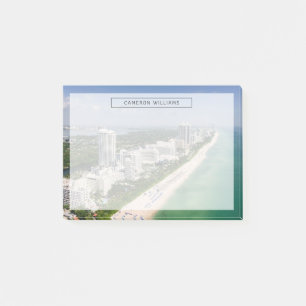 Post-it® Littoral   Urban Beach, Miami, Floride