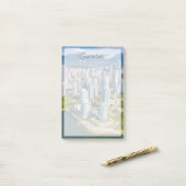 Post-it® Littoral | Vancouver, Colombie-Britannique, Canada (Sur un bureau)