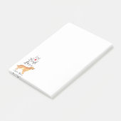 Post-it® Live Laugh Love a Golden Retriever Post-it Notes (Incliné)