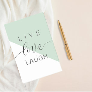 Post-it® Live Love Lauder Motivation Positive Citation