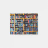 Post-it® Livre (Devant)