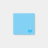 Post-it® Livre Lover Post It Notes / bleu (Devant)