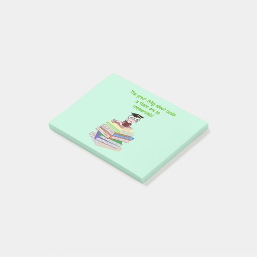 Post-it® Livre Worm (Incliné)