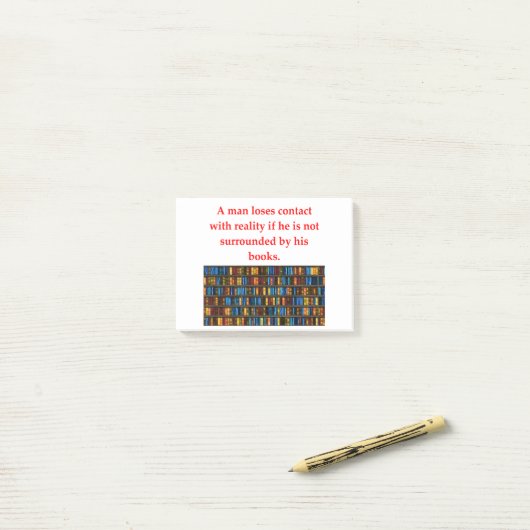 Post-it® Livres (Sur un bureau)