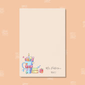 Post-it® Livres Apple and Hearts Notes de l'enseignant