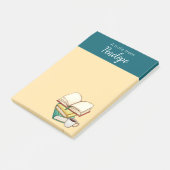 Post-it® Livres & Café (Incliné)