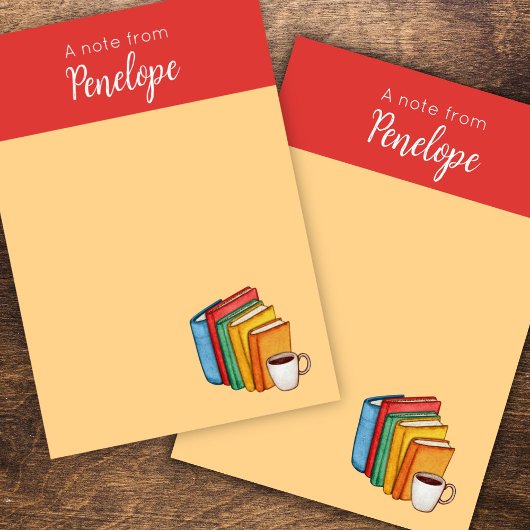 Post-it® Livres & Café