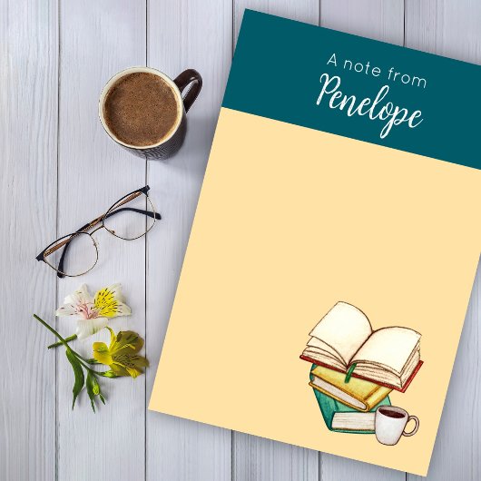 Post-it® Livres & Café