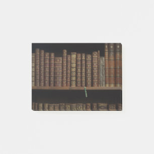 Post-it® livres couverture bibliothèque ancienne bibliothèq