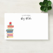 Post-it® Livres d'appréciation de l'enseignant Apple (Bureau)