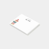 Post-it® Livres d'appréciation de l'enseignant Apple Post-i (Incliné)