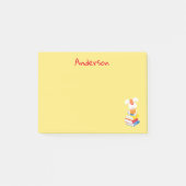 Post-it® Livres De Lecture De Lapin Rabbit (Devant)