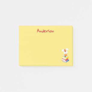 Post-it® Livres De Lecture De Lapin Rabbit