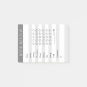 Post-it® Livres D'Examen De Taux De Suivi (Sm) (Devant)