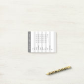 Post-it® Livres D'Examen De Taux De Suivi (Sm) (Sur un bureau)