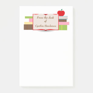 Post-it® Livres et Apple