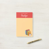 Post-it® Livres et café (Sur un bureau)