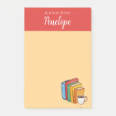 Post-it® Livres et café (Devant)