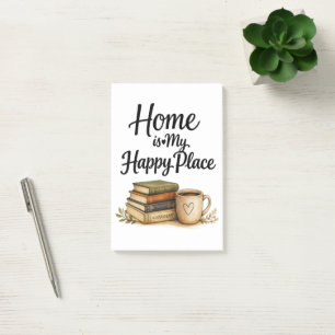 Post-it® Livres et Café - Livre Vintage