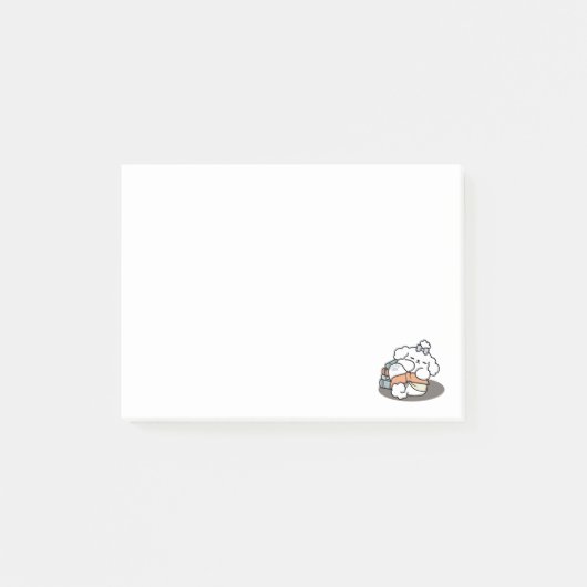 Post-it® Livres et écorces - Conception de lecture de chien (Devant)