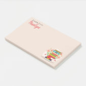 Post-it® Livres et lecture (Incliné)