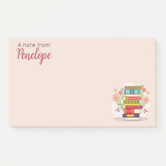 Post-it® Livres et lecture (Devant)