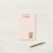 Post-it® Livres et lecture (Sur un bureau)