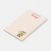 Post-it® Livres et lecture (Incliné)