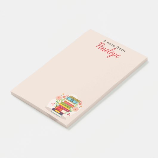 Post-it® Livres et lecture (Incliné)