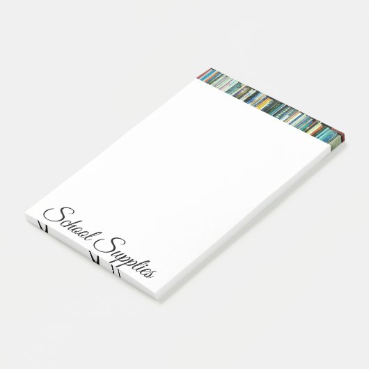 Post-it® Livres Post-it Notes (Incliné)