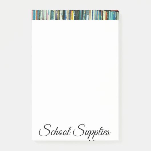 Post-it® Livres Post-it Notes (Devant)