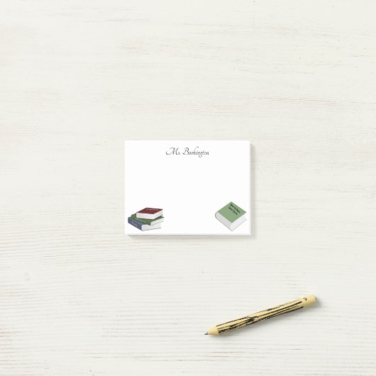 Post-it® Livres Pour Enseignants (Sur un bureau)