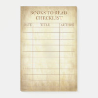 Livres pour lire les notes vintages d'effet de