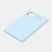 Post-it® Livres Stand Open Book School Enseignant (Incliné)