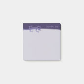 Post-it® Lizard Mauve (Devant)