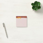 Post-it® Lizard tribal Orange (Bureau)