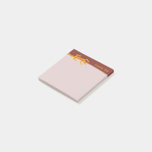Post-it® Lizard tribal Orange