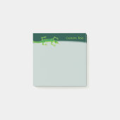 Post-it® Lizard vert (Devant)