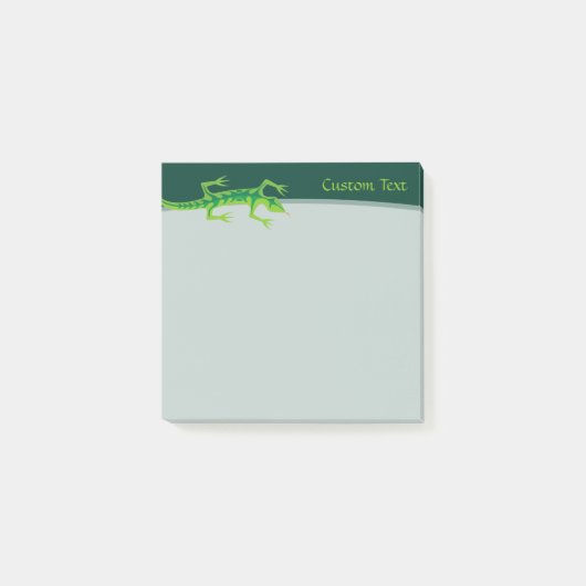Post-it® Lizard vert (Devant)