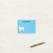Post-it® Llama (Sur un bureau)