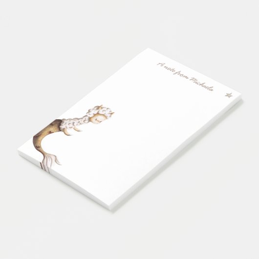 Post-it® Llama de sirène (Incliné)