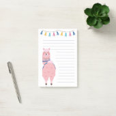 Post-it® Llama Festif (Bureau)