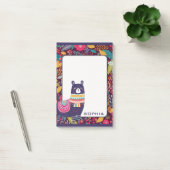 Post-it® Llama florale mignonne (Bureau)