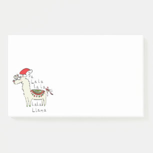 Post-it® Llama Mignon Drôle de Noël Vacances Enfants