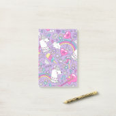 Post-it® Llama motif 1 (Sur un bureau)