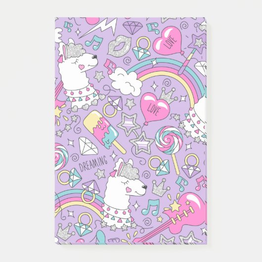 Post-it® Llama motif 1 (Devant)