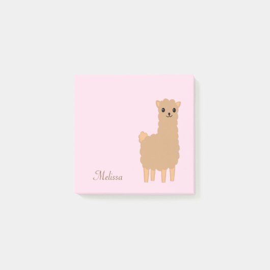 Post-it® Llama personnalisé (Devant)