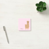 Post-it® Llama personnalisée (Bureau)