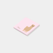 Post-it® Llama personnalisée (Incliné)